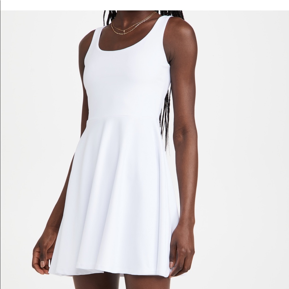 Susana Monaco flared tank dress